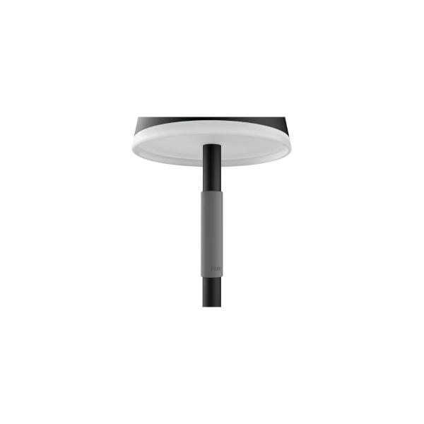 Philips Hue Go Tragbare LED Tischleuchte, 6W, 530lm, 4000K, schwarz (929003128501)