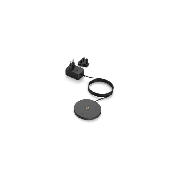 Philips Hue Go Tragbare LED Tischleuchte, 6W, 530lm, 4000K, schwarz (929003128501)