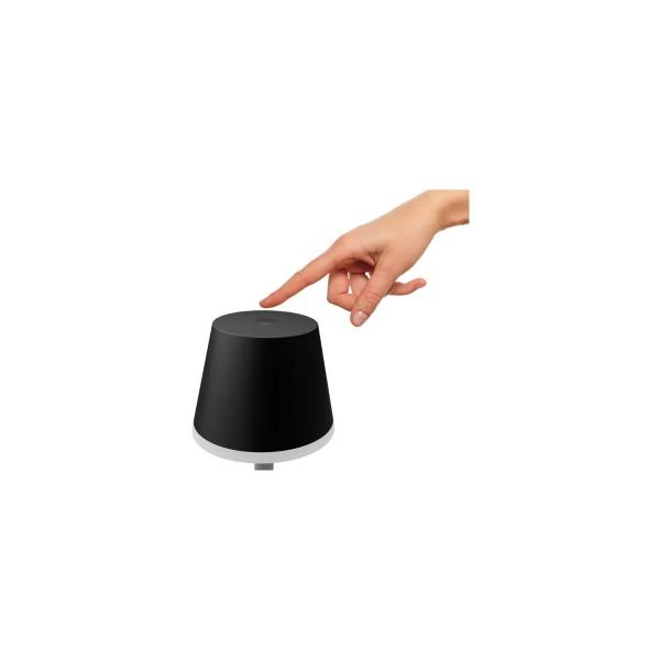 Philips Hue Go Tragbare LED Tischleuchte, 6W, 530lm, 4000K, schwarz (929003128501)