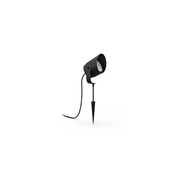 Philips Hue Lily XL Outdoor LED Spot Erweiterung, Außenstrahler, 15W, 1060lm, 4000K, schwarz (915005842601)