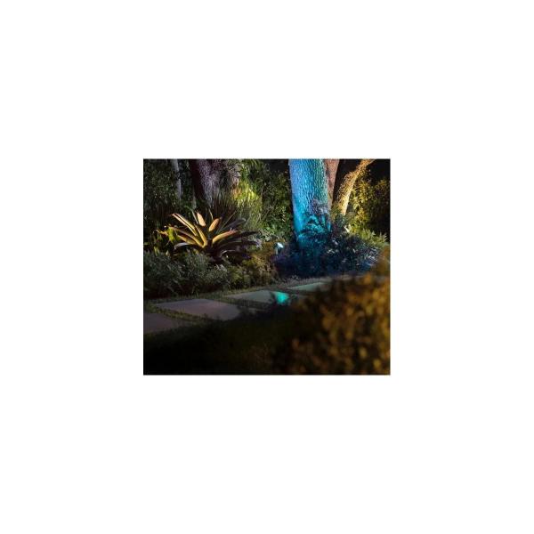 Philips Hue Lily XL Outdoor LED Spot Erweiterung, Außenstrahler, 15W, 1060lm, 4000K, schwarz (915005842601)