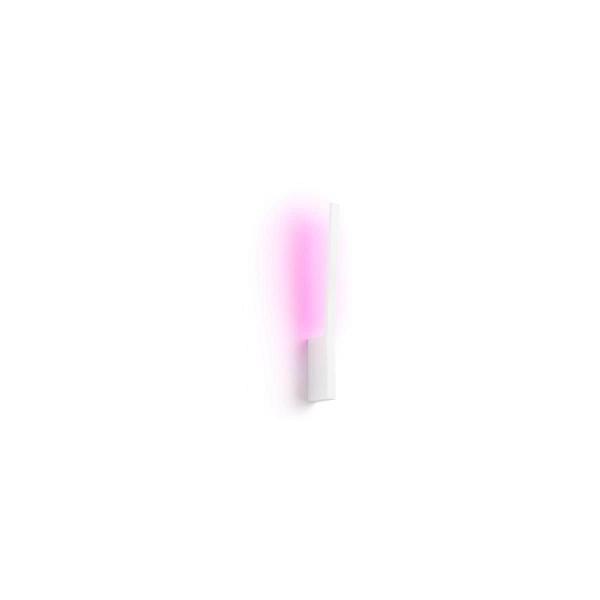 ARDEBO.de Philips Hue Liane LED Wandleuchte, 12,2W, 850lm, 4000K, weiß (929003053201)