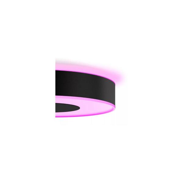 Philips Hue Infuse LED Deckenleuchte, M, 33,5W, 2350lm, 4000K, schwarz (915005997301)