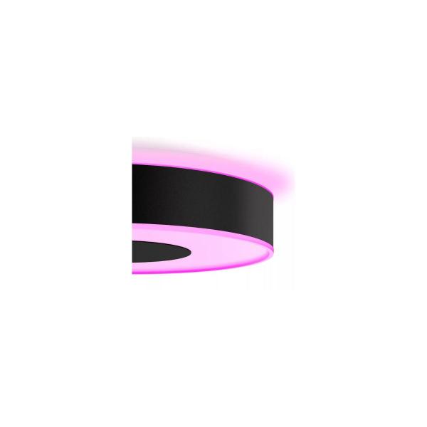 Philips Hue Infuse LED Deckenleuchte, L, 52,5W, 3700lm, 4000K, schwarz (915005997501)