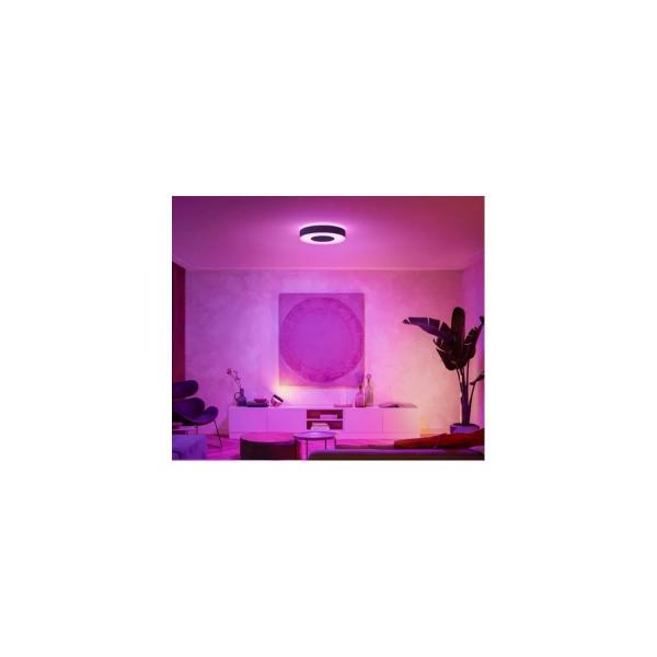 Philips Hue Infuse LED Deckenleuchte, L, 52,5W, 3700lm, 4000K, schwarz (915005997501)