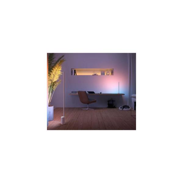 Philips Hue Gradient Signe LED Tischleuchte, 11,8W, 1040lm, 4000K, weiß (915005986901)