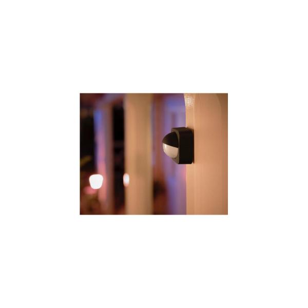 Philips Hue Motion Outdoor Sensor, batteriebetrieben, witterungsbeständig, schwarz (929003067401)