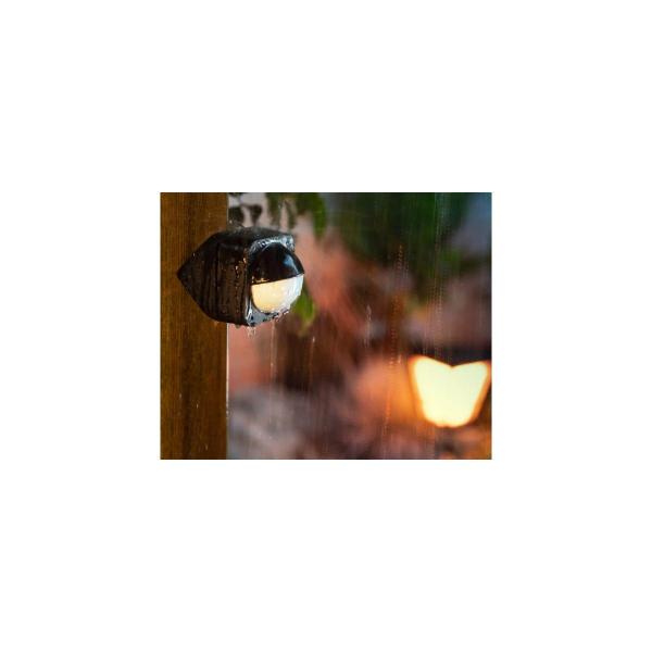 Philips Hue Motion Outdoor Sensor, batteriebetrieben, witterungsbeständig, schwarz (929003067401)