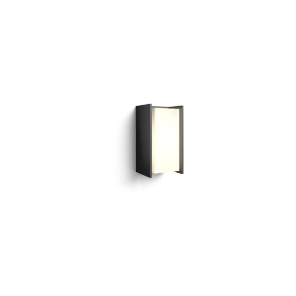 ARDEBO.de Philips Hue Turaco Outdoor LED Wandleuchte, 9W, E27, 806lm, IP44, anthrazit (915003761403)