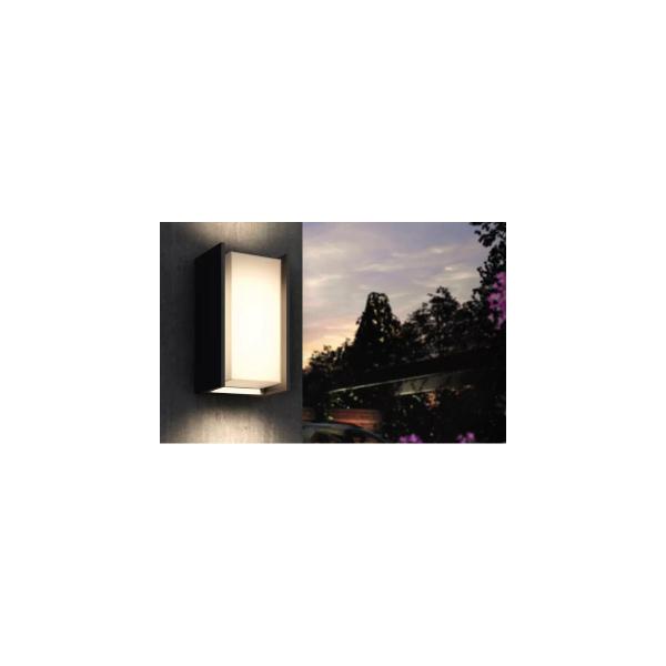 Philips Hue Turaco Outdoor LED Wandleuchte, 9W, E27, 806lm, IP44, anthrazit (915003761403)