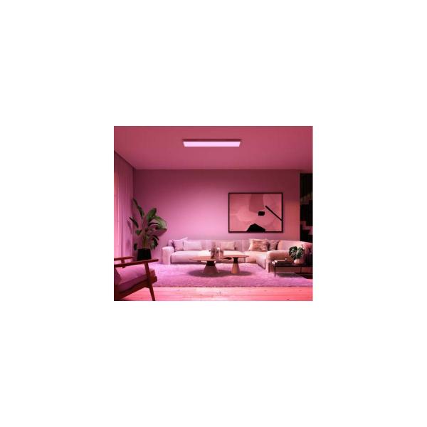 Philips Hue Surimu Rechteckiges LED Panel, 120x30cm, 60W, 4000K, 4150lm, weiß (929002966501)
