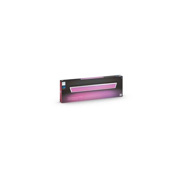 Philips Hue Surimu Rechteckiges LED Panel, 120x30cm, 60W, 4000K, 4150lm, weiß (929002966501)