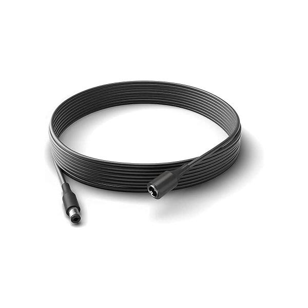 ARDEBO.de Philips Hue Play Verlängerungskabel, 5 Meter, schwarz (915005750101)