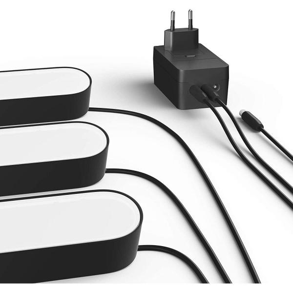 Philips Hue Play Verlängerungskabel, 5 Meter, schwarz (915005750101)