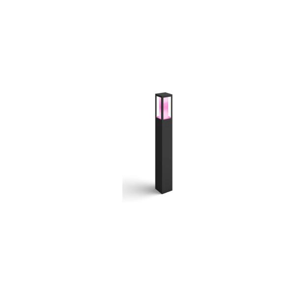 ARDEBO.de Philips Hue White & Color Ambiance Impress Outdoor LED Wegeleuchte, 8W, 1180lm, 4000K, schwarz (915005731101)