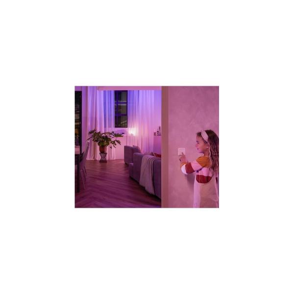 Philips Hue Wandschaltermodul, Doppelpack, weiß (929003017102)