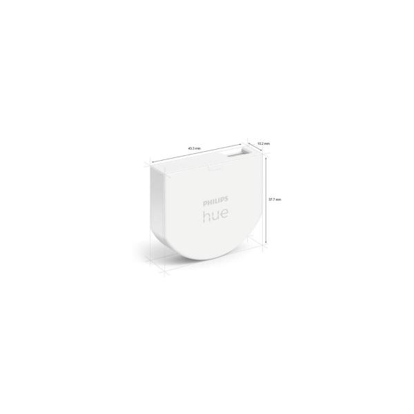 Philips Hue Wandschaltermodul, Doppelpack, weiß (929003017102)