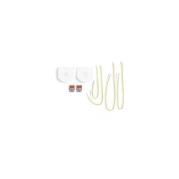 Philips Hue Wandschaltermodul, Doppelpack, weiß (929003017102)