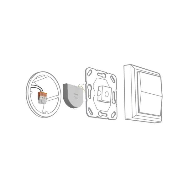 Philips Hue Wandschaltermodul, Doppelpack, weiß (929003017102)