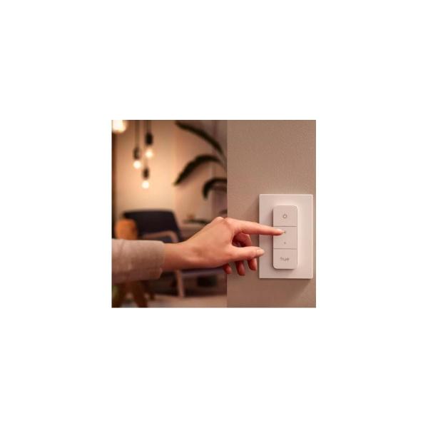 Philips Hue V2 Dimmschalter, akkubetrieben, weiß (929002398602)