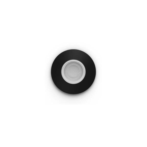 Philips Hue White & Color Ambiance Xamento LED Einbauspot, 5,7W, 350lm, 4000K, schwarz (929003526101)