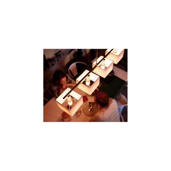 Philips Hue White Ambiance E14 Lampe, Doppelpack, Kerze, 5,2W, 470lm, 4000K (929002294404)
