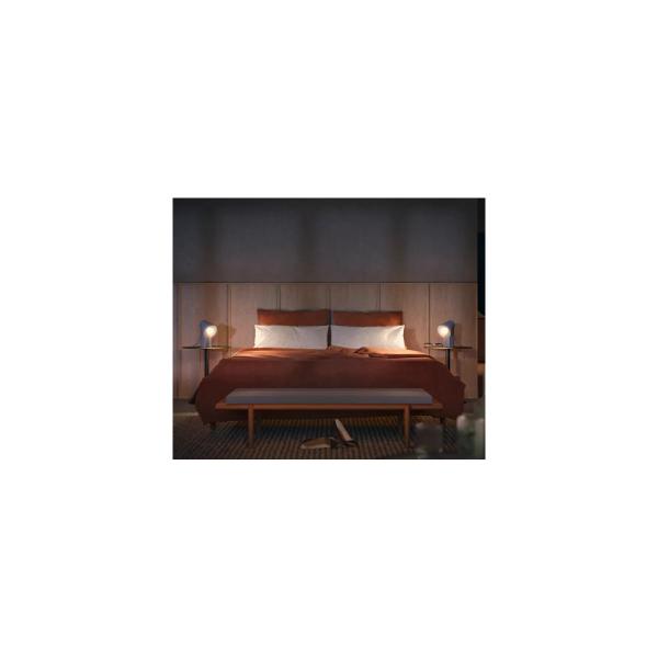 Philips Hue White Ambiance LED Lampe, Viererpack, 9W, E27, A60, 806lm, 4000K (929002489804)