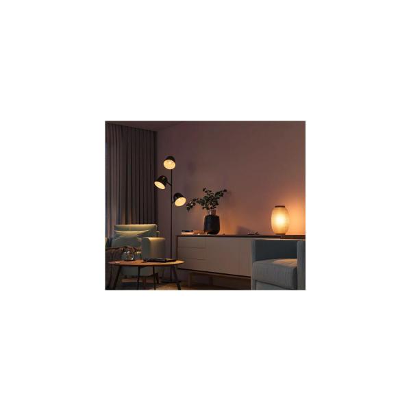 Philips Hue White Ambiance LED Lampe, Tropfenform, 5,1W, E14, 470lm (929003573702)