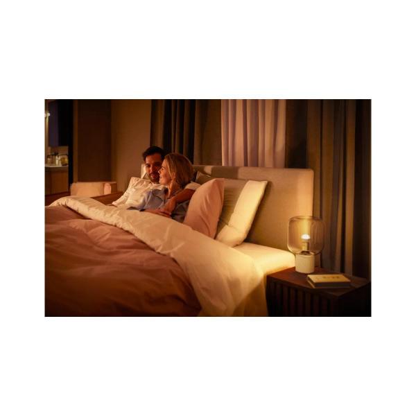 Philips Hue White Ambiance LED Lampe, Tropfenform, 5,1W, E14, 470lm (929003573702)