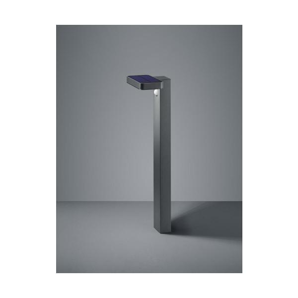 Reality Esquel Solar-Wegeleuchte LED, 1-flammig, Bewegungsmelder, 4,5W, 290lm, 3000K, anthrazit (R42261142)