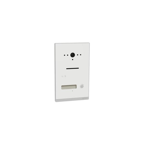 ARDEBO.de Ritto Listo TwinBus IP Türstation, 1 Wohneinheit, Unterputz, Weiß (RGE2015110)