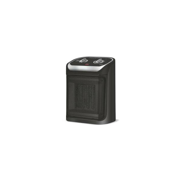 ARDEBO.de Rowenta SO9261 Mini Heizlüfter, 1800 W, 2 Leistungsstufen, Thermostat mit Frostschutzeinstellung, schwarz