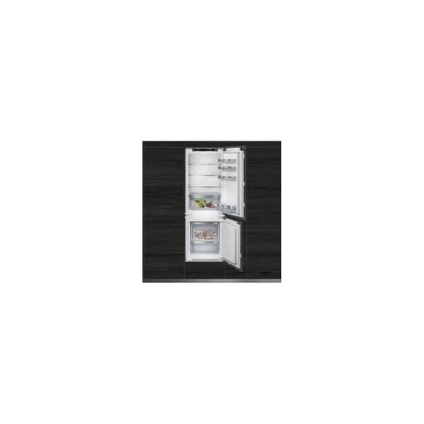 ARDEBO.de Siemens KI77SXFE0 iQ500 Einbau Kühl-Gefrierkombination, Nischenhöhe 158 cm, 231 L, Full noFrost, Festtürtechnik, hyperFresh Plus, weiß
