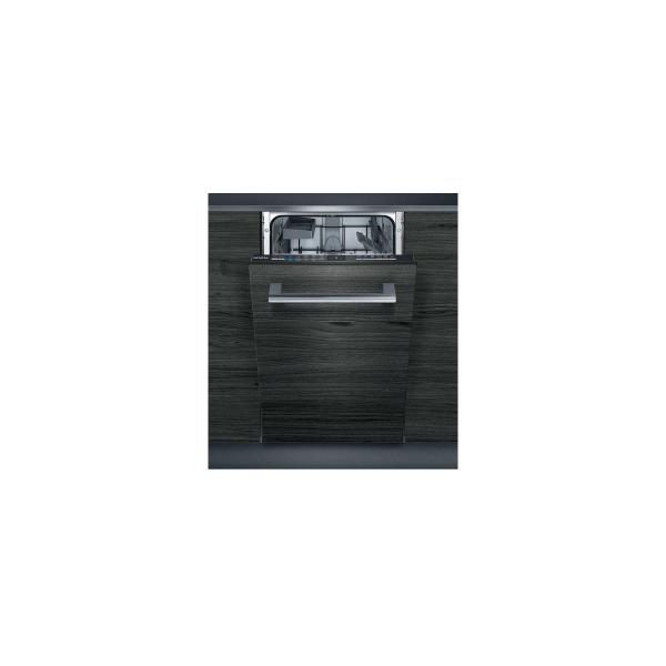 ARDEBO.de Siemens SR61IX05KE Vollintegrierter Geschirrspüler, 45 cm breit, 9 Maßgedecke, infoLight, easyStart, AquaStop