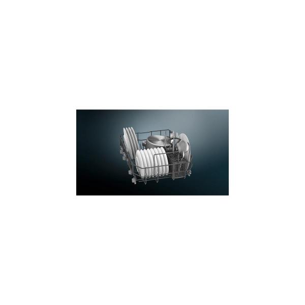 Siemens SR61IX05KE Vollintegrierter Geschirrspüler, 45 cm breit, 9 Maßgedecke, infoLight, easyStart, AquaStop