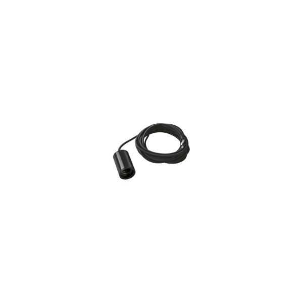 ARDEBO.de SLV FITU Indoor Pendelleuchte, E27, schwarz, max. 60W, 5m (132690)