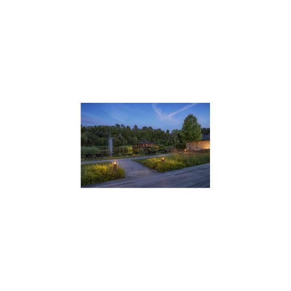 SLV RUSTY SQUARE 40 Outdoor Standleuchte, LED, 3000K, eckig, stahl gerostet (233427)