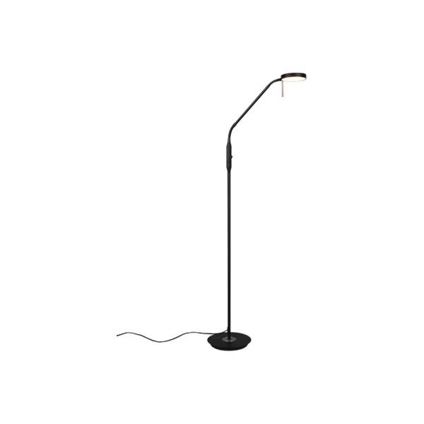ARDEBO.de Trio Monza Stehleuchte, LED, 12W, 1400lm, 2300-4000K, schwarz matt (423310132)