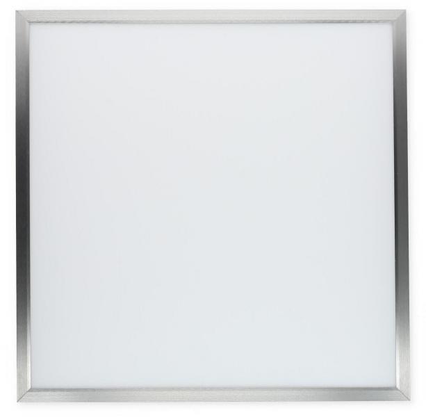 ARDEBO.de Trio Quadratische Deckenleuchte PHOENIX incl. 1x SMD LED, 31W · 1x 3600lm, 3000K, nickel matt (674016207)