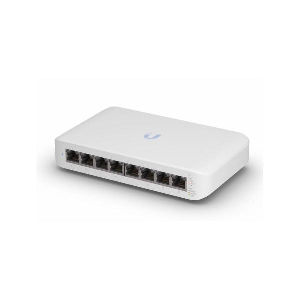 ARDEBO.de Ubiquiti Networks UniFi Switch Lite 8 PoE Managed L2 Gigabit Ethernet (10/100/1000) Power over Ethernet (PoE) Weiß