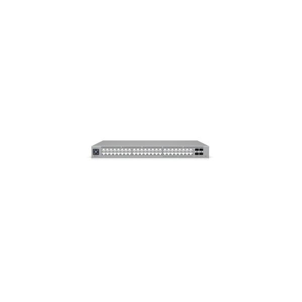 ARDEBO.de Ubiquiti UniFi Switch Pro Max, 48 Port, 16 x 2.5 GbE, 32 x GbE, 4 SFP+, silber (USW-PRO-MAX-48)