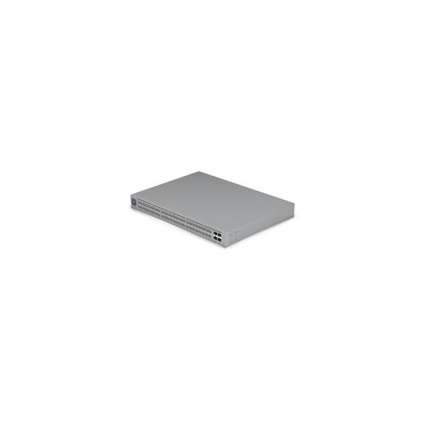 Ubiquiti UniFi Switch Pro Max, 48 Port, 16 x 2.5 GbE, 32 x GbE, 4 SFP+, silber (USW-PRO-MAX-48)