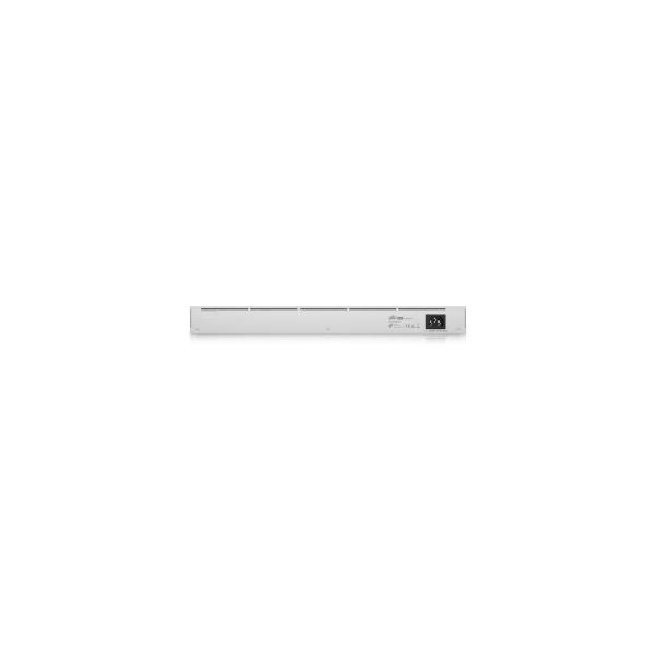 Ubiquiti Unifi Switch Aggregation Netzwerkswitch 8x 10G SFP+, 160Gbps Switching Capacity, Lüfterlos, silber (USW-Aggregation)
