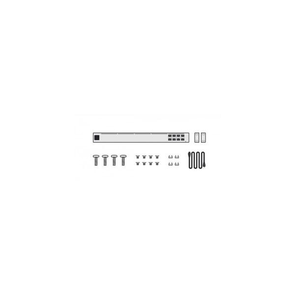 Ubiquiti Unifi Switch Aggregation Netzwerkswitch 8x 10G SFP+, 160Gbps Switching Capacity, Lüfterlos, silber (USW-Aggregation)