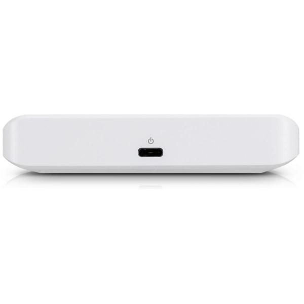 Ubiquiti UniFiSwitch Flex Mini Desktop Gigabit Smart Switch, 5x RJ-45, PoE PD (USW-FLEX-MINI)