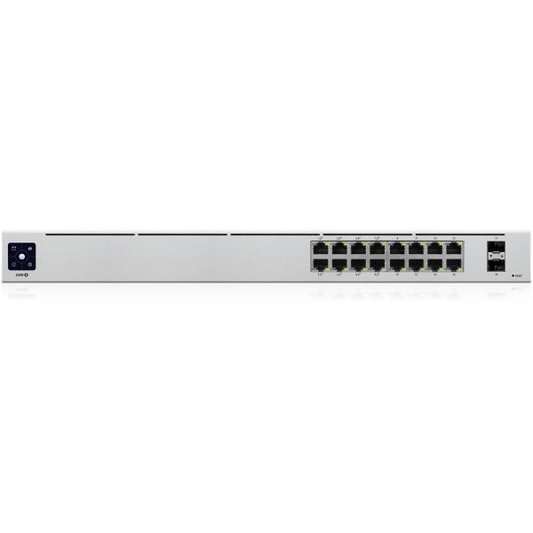 ARDEBO.de Ubiquiti UniFiSwitch USW-16-POE Gigabit Switch