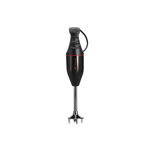 Unold 90129 ESGE-Zauberstab M 100 Design Schwarz Stabmixer, 120W, 2 Leistungsstufen, Aufsteckzentrierung, schwarz