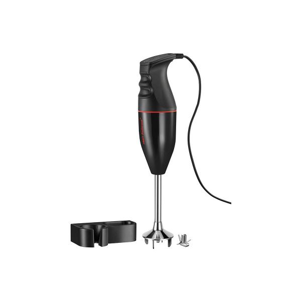 Unold 90129 ESGE-Zauberstab M 100 Design Schwarz Stabmixer, 120W, 2 Leistungsstufen, Aufsteckzentrierung, schwarz