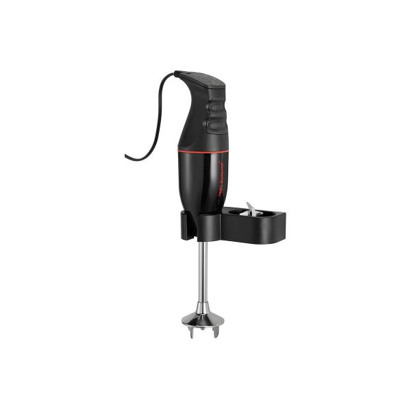 Unold 90129 ESGE-Zauberstab M 100 Design Schwarz Stabmixer, 120W, 2 Leistungsstufen, Aufsteckzentrierung, schwarz