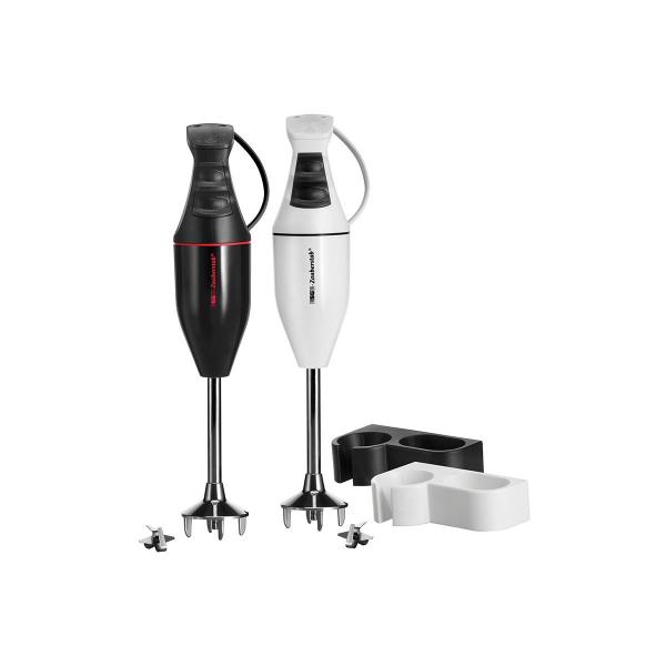Unold 90129 ESGE-Zauberstab M 100 Design Schwarz Stabmixer, 120W, 2 Leistungsstufen, Aufsteckzentrierung, schwarz
